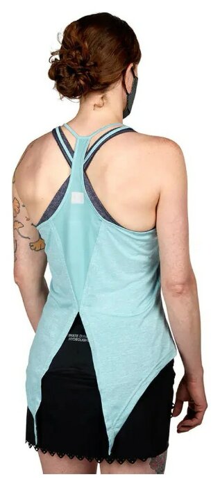 Майка Ultimate Direction Contralis для женщин vintage turquoise