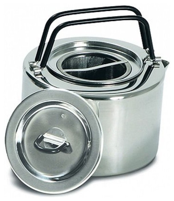 Чайник Tatonka Teapot 1.0 L, Silver