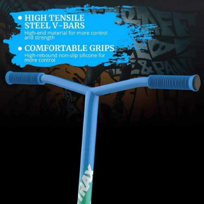 Трюковый самокат Maraton Go TRAX ST PRO 300 Rainbow Maraton Go TRAX ST PRO 300 Rainbow