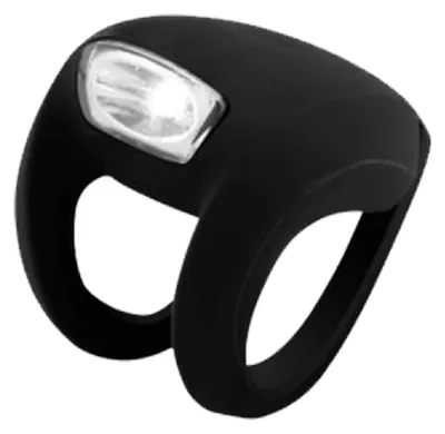 Мигалка передня Knog Frog Strobe Front 8.5 Lumens Black