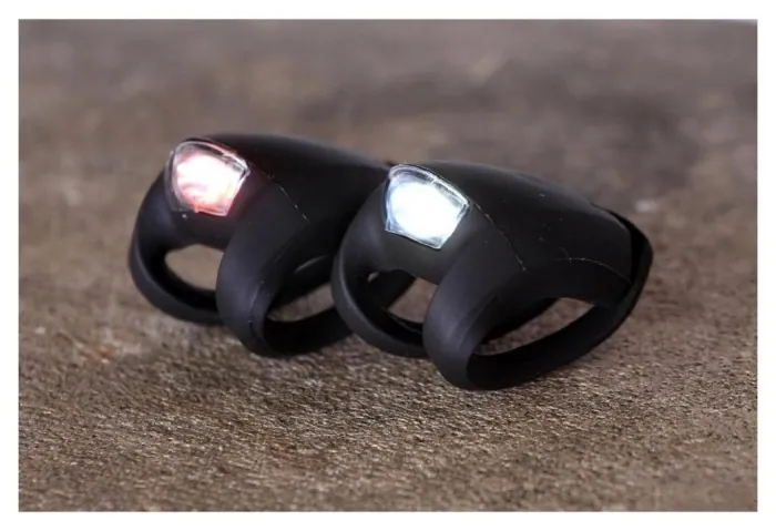 Мигалка передня Knog Frog Strobe Front 8.5 Lumens Black