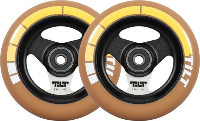 Колеса для трюкового самоката Tilt Stage I Pro 110mm - Gold Stripe