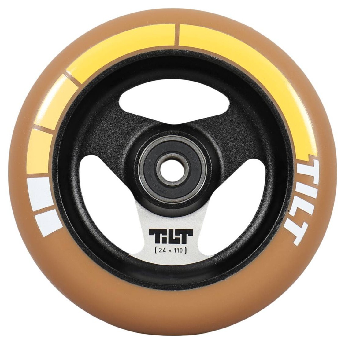 Колеса для трюкового самоката Tilt Stage I Pro 110mm - Gold Stripe