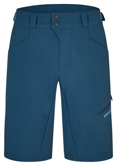 Шорти Ziener Nelat X-Function hale navy, укр, укр