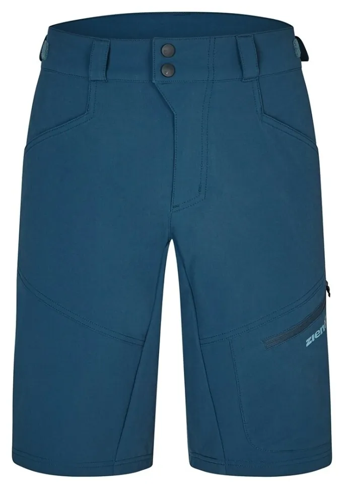 Шорти Ziener Nelat X-Function hale navy (48)