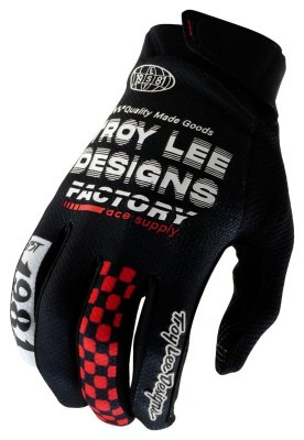 Мото рукавички TLD GP PRO GLOVE; FACTORY [BLACK] L