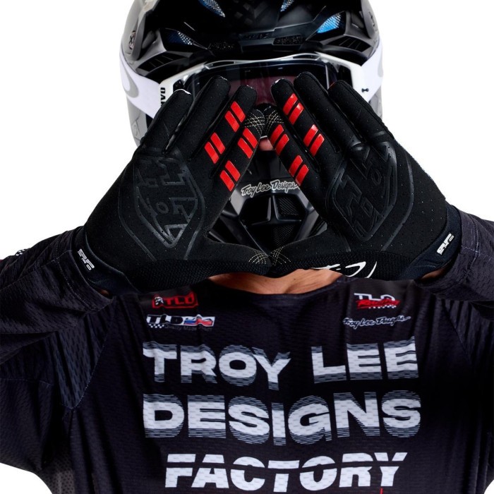 Мото рукавички TLD GP PRO GLOVE; FACTORY [BLACK] L