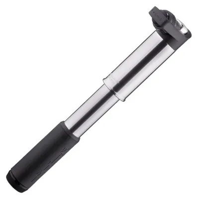 Насос велосипедний Birzman Sheath Apogee / ручний / 160psi / срібло