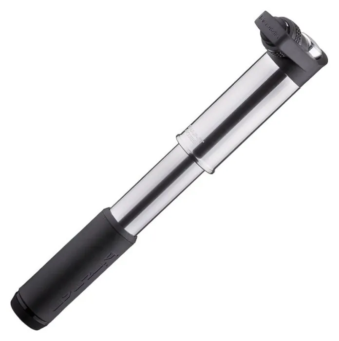 Насос велосипедний Birzman Sheath Apogee / ручний / 160psi / срібло