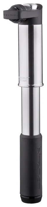 Насос велосипедний Birzman Sheath Apogee / ручний / 160psi / срібло