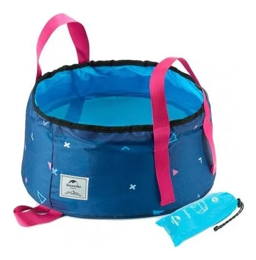 Відро складне Naturehike New Folding Washbasin L 16л NH18L010-P Blue (VTG_6927595728239)