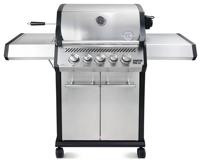 Газовый гриль Senator Pro-32 с системой BBQ Block Fire GRILLI 700377