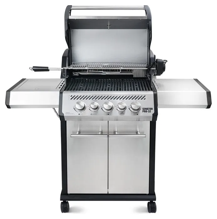 Газовый гриль Senator Pro-32 с системой BBQ Block Fire GRILLI 700377