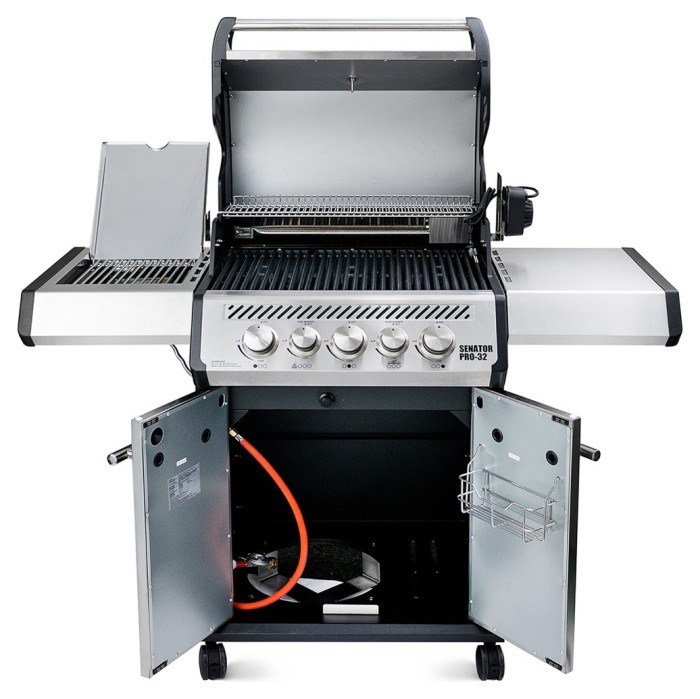 Газовый гриль Senator Pro-32 с системой BBQ Block Fire GRILLI 700377
