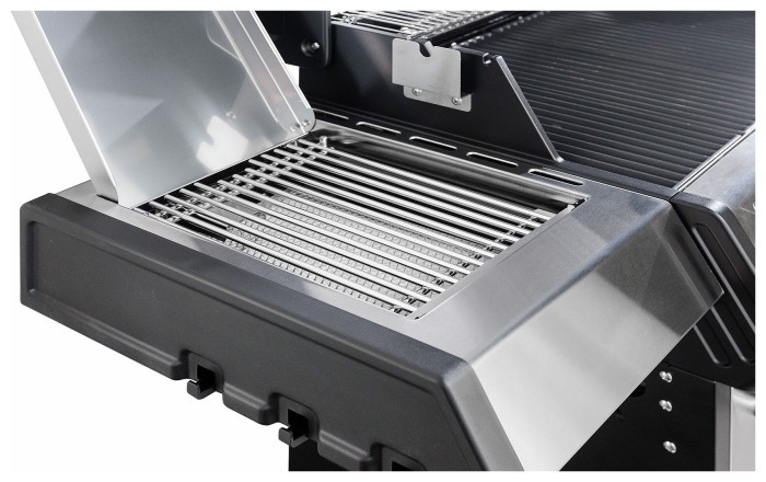 Газовый гриль Senator Pro-32 с системой BBQ Block Fire GRILLI 700377