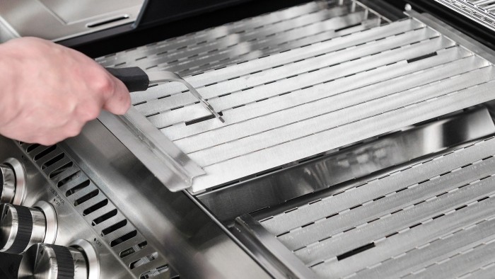 Газовый гриль Senator Pro-32 с системой BBQ Block Fire GRILLI 700377