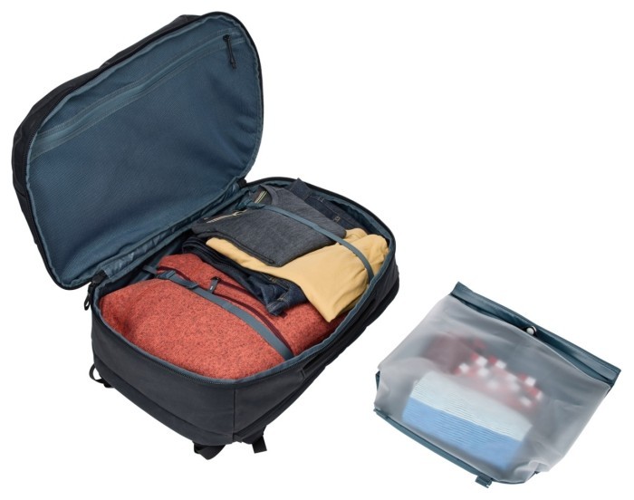 Рюкзак Thule Aion Travel Backpack 40L (Black) 3204723 (TH 3204723), укр, укр