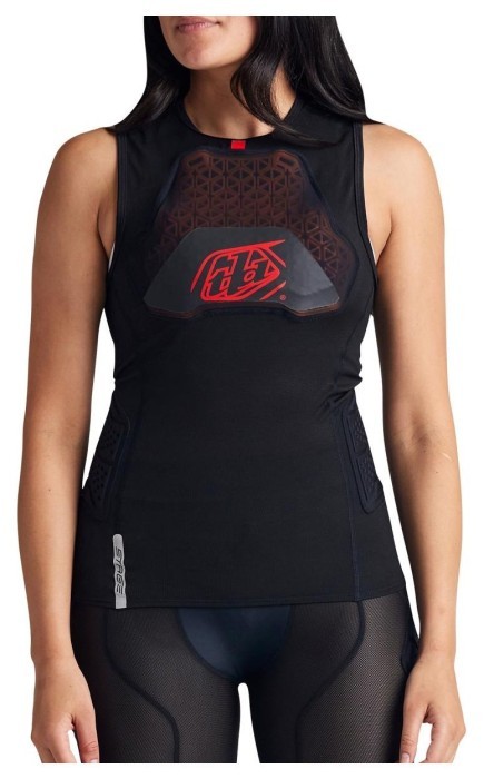 Захист тіла TLD STAGE GHOST D30 VEST BASELAYER [BLACK] XL