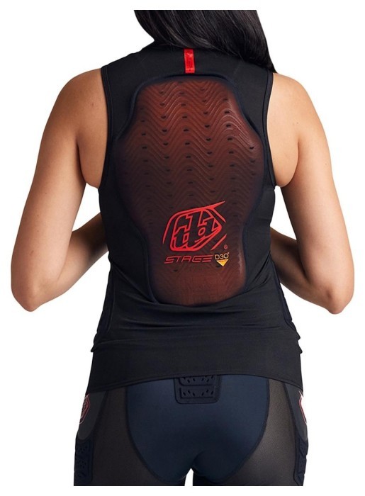 Защита тела TLD STAGE GHOST D30 VEST BASELAYER [BLACK] XL