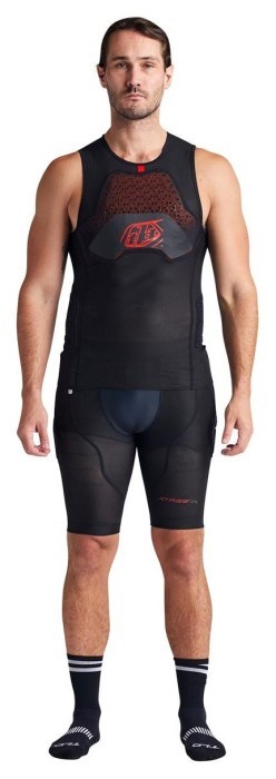 Защита тела TLD STAGE GHOST D30 VEST BASELAYER [BLACK] XL