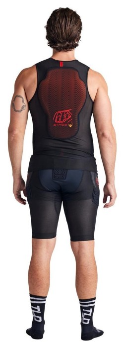 Защита тела TLD STAGE GHOST D30 VEST BASELAYER [BLACK] XL
