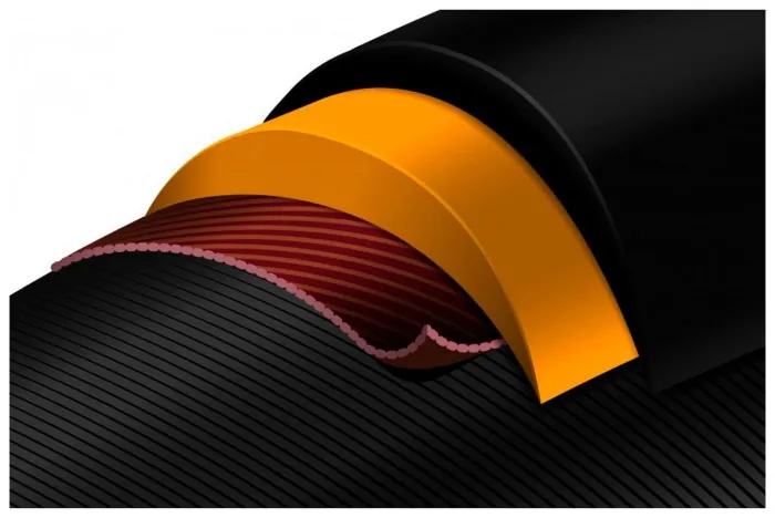 Покришка Continental Contact Plus City, 26 x 2.20, Чорна, не складна, світловідбиваюча
