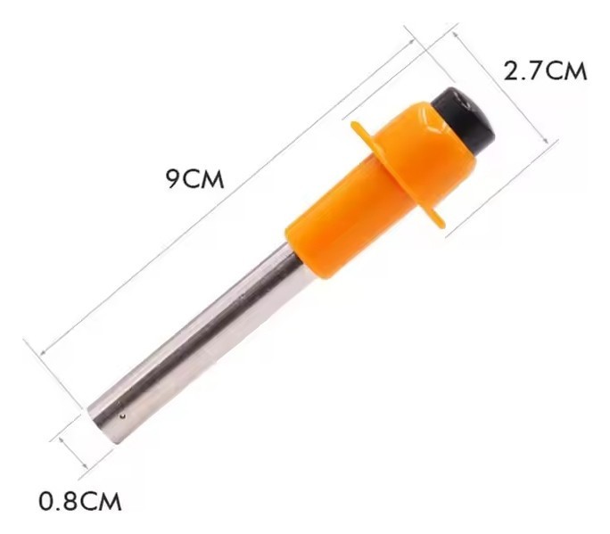 Пьезозажигалка туристическая Starcamp Igniter HX-GA04 orange