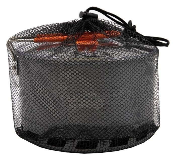 Котел с теплообменником TRAMP анодированный Fireberd, 2,2 л