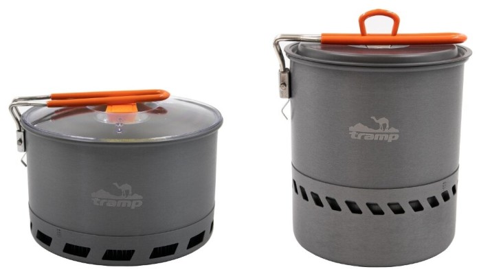 Котел з теплообмінником TRAMP анодований Fireberd, 2,2 л, укр, укр