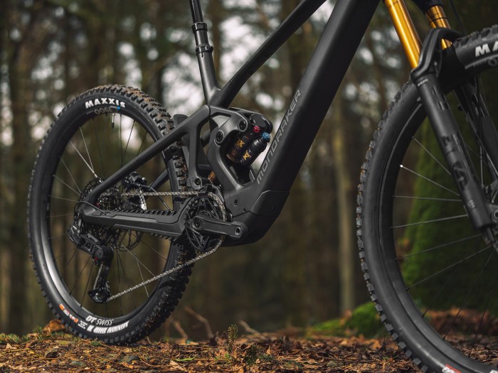 Электровелосипед MONDRAKER ZENDIT RR 29/27.5'' 170mm, DJI Avinox M2S 800Wh, Vortex Grey, L