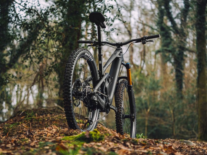 Электровелосипед MONDRAKER ZENDIT RR 29/27.5'' 170mm, DJI Avinox M2S 800Wh, Vortex Grey, L