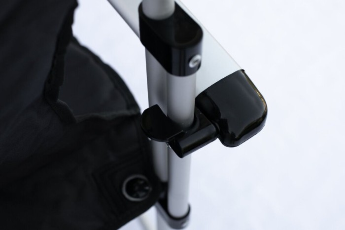 Кресло Tramp складное с утолщенной спинкой TRF-004