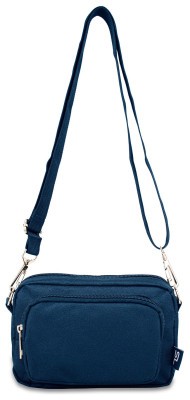 Сумка через плече Semi Line 1.5 Blue (L2044-2)
