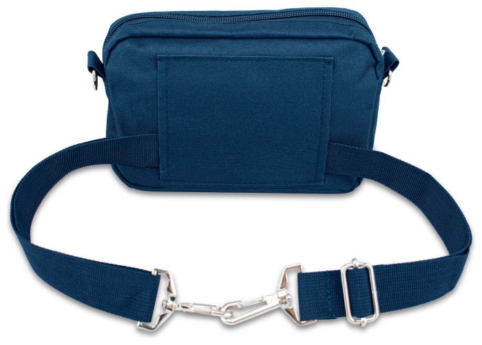 Сумка через плече Semi Line 1.5 Blue (L2044-2)