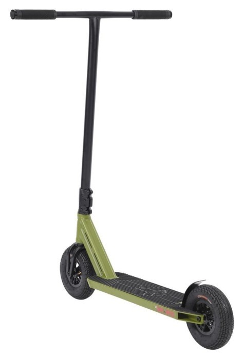 Трюковый самокат Triad Shape Shifter Dirt 5.5" x 20.5" - Matte Green/Black