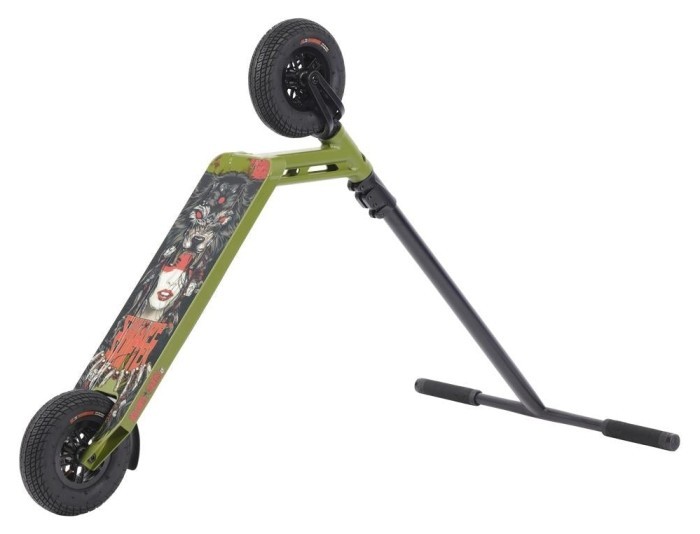 Трюковый самокат Triad Shape Shifter Dirt 5.5" x 20.5" - Matte Green/Black