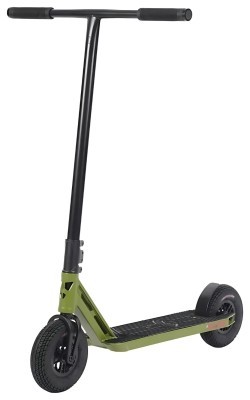 Трюковый самокат Triad Shape Shifter Dirt 5.5" x 20.5" - Matte Green/Black