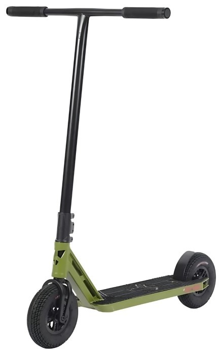 Трюковый самокат Triad Shape Shifter Dirt 5.5" x 20.5" - Matte Green/Black