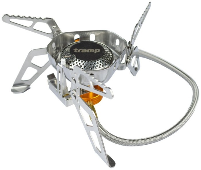 Пальник Tramp зі шлангом, п'єзопідпалом та вітрозахистом UTRG-046, укр, укр