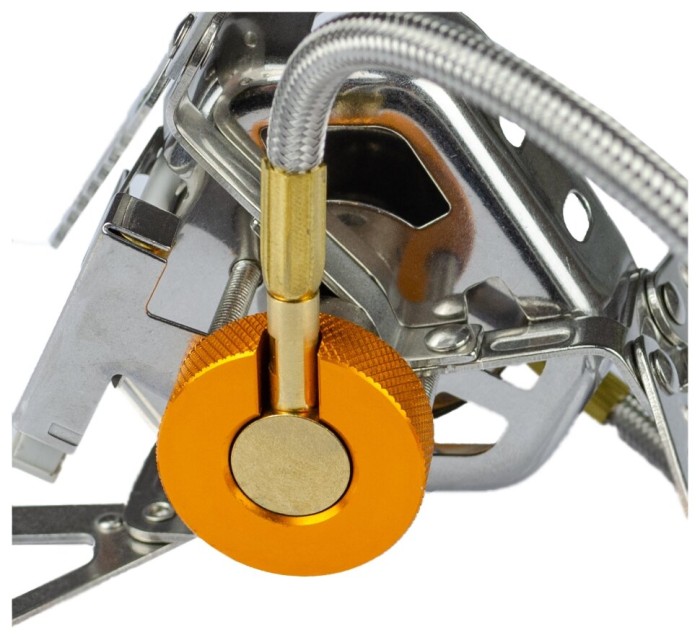 Пальник Tramp зі шлангом, п'єзопідпалом та вітрозахистом UTRG-046