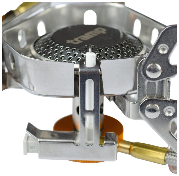 Пальник Tramp зі шлангом, п'єзопідпалом та вітрозахистом UTRG-046, укр, укр