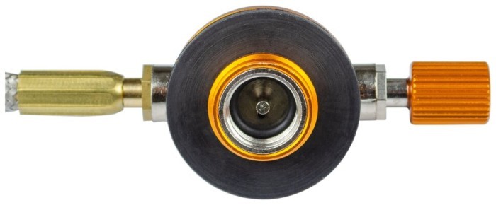 Пальник Tramp зі шлангом, п'єзопідпалом та вітрозахистом UTRG-046, укр, укр