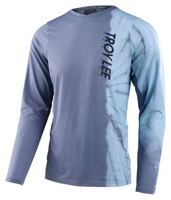 Джерси TLD SKYLINE AIR LS JERSEY Half Dye [Windward] L