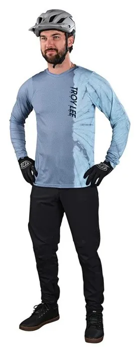 Джерси TLD SKYLINE AIR LS JERSEY Half Dye [Windward] L