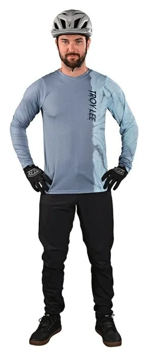 Джерси TLD SKYLINE AIR LS JERSEY Half Dye [Windward] L