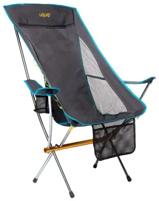 Крісло розкладне Uquip Infinity Lounger Grey (244047)