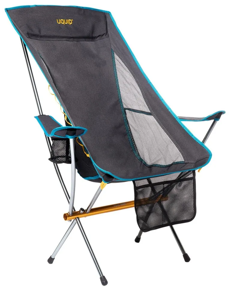Крісло розкладне Uquip Infinity Lounger Grey (244047) (DSM_DAS303225)