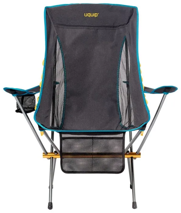 Крісло розкладне Uquip Infinity Lounger Grey (244047)
