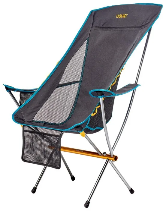 Крісло розкладне Uquip Infinity Lounger Grey (244047)