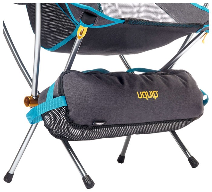 Крісло розкладне Uquip Infinity Lounger Grey (244047)